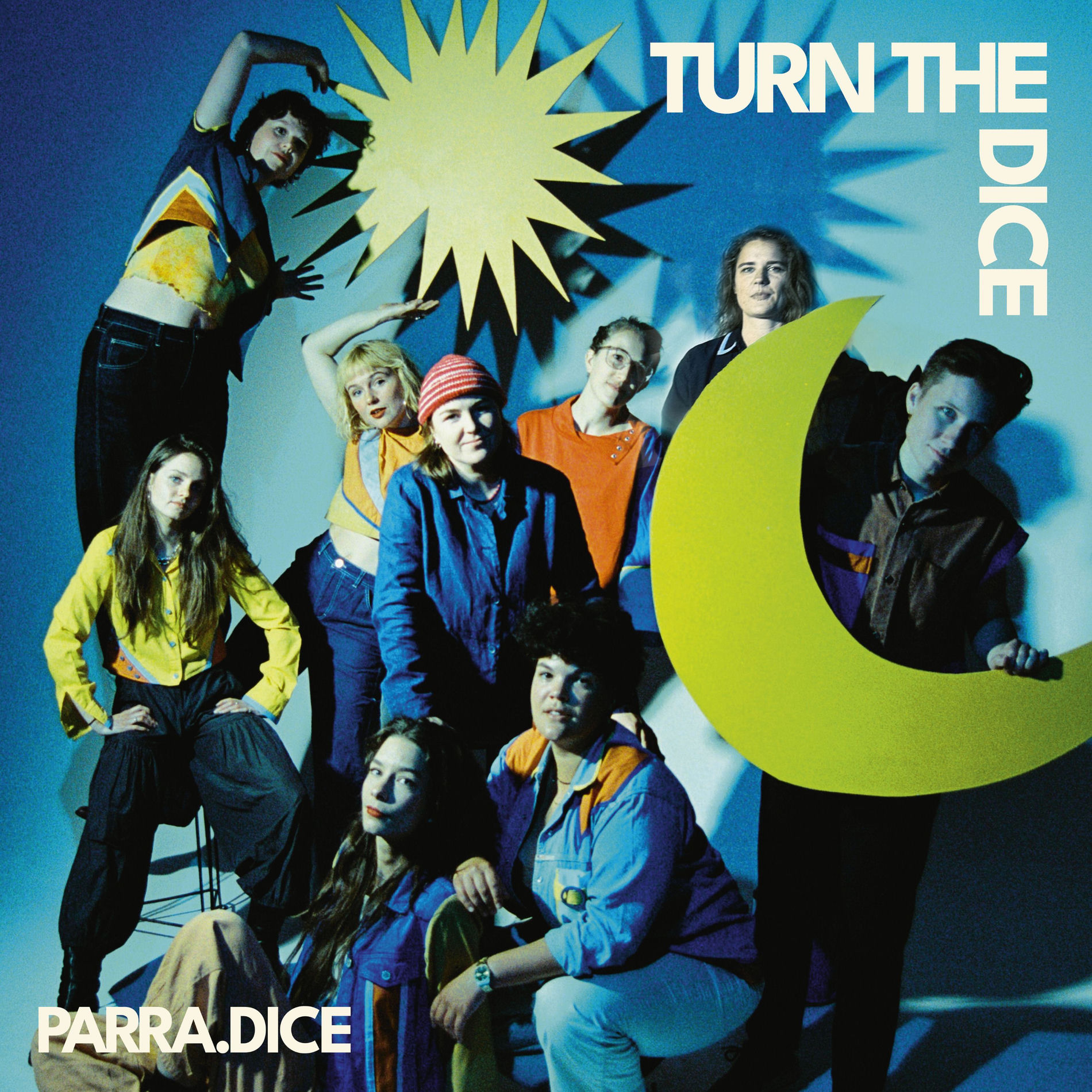 Album cover of TURN THE DICE