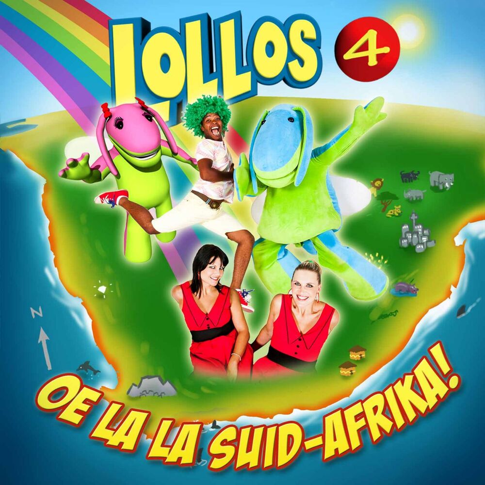 Picture of Oe La La Suid-Afrika (Lollos 4)