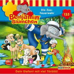Cover of Folge 135: Die Zoo-Feuerwehr