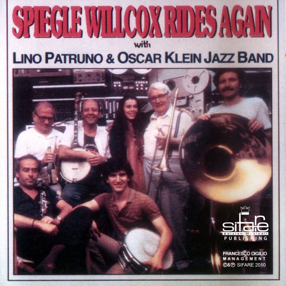 Picture of Spiegle Willcox Rides Again
