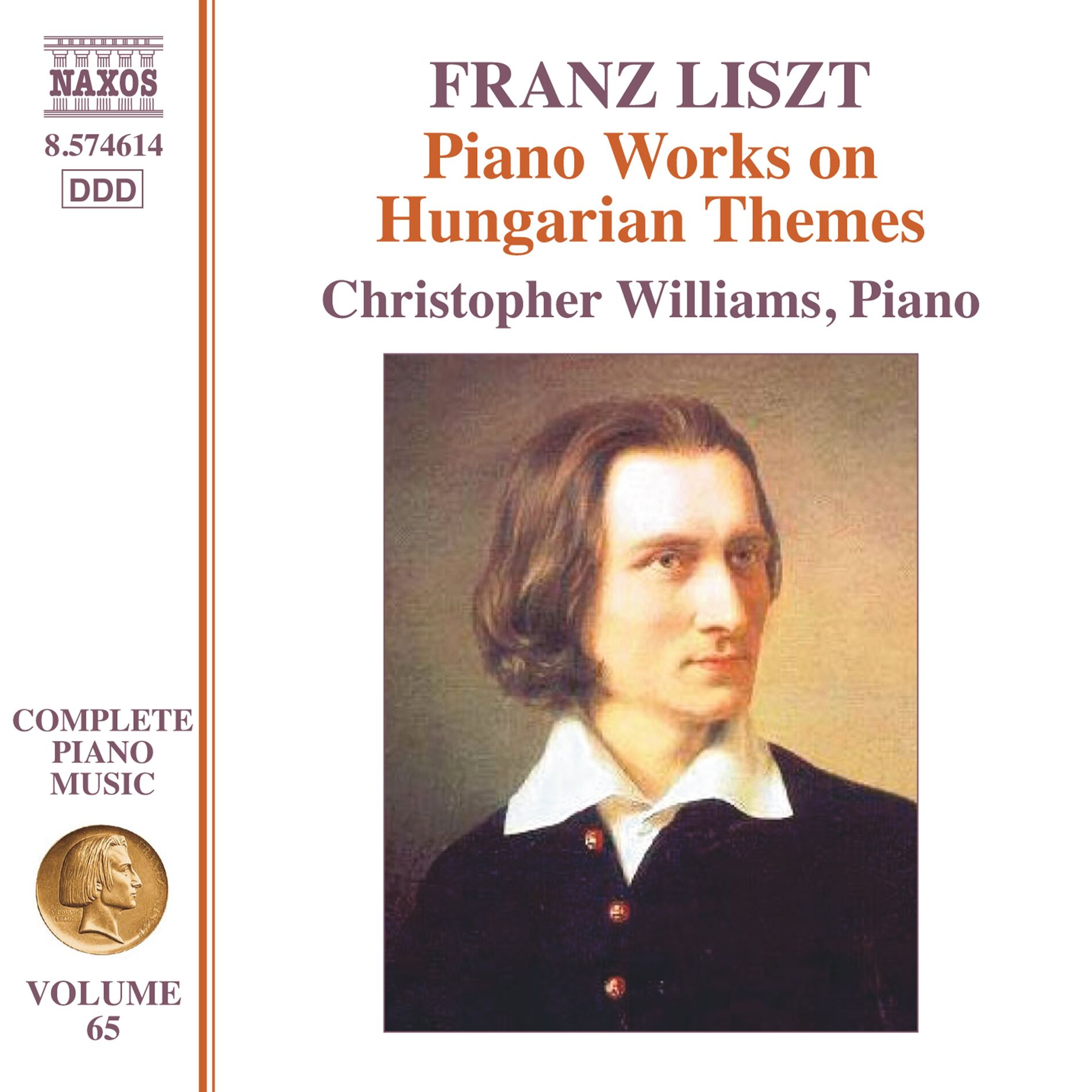 Album cover of Liszt: Complete Piano Music, Vol. 65