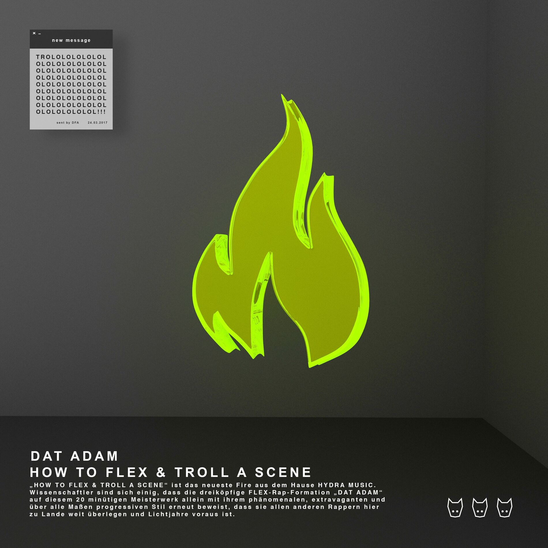 Album cover of HOW TO FLEX & TROLL A SCENE