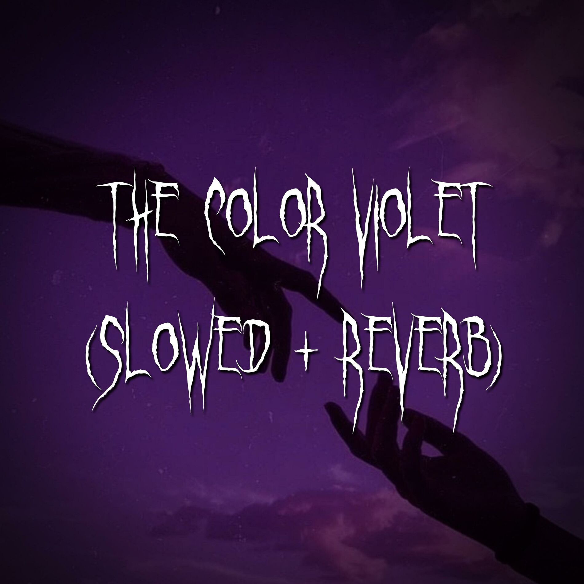 Album cover of the color violet