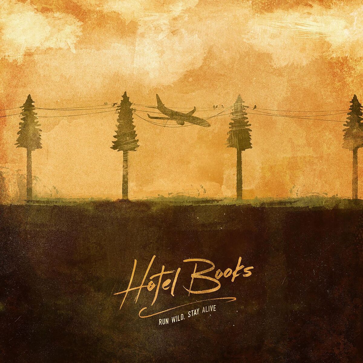 Album cover of Run Wild, Stay Alive