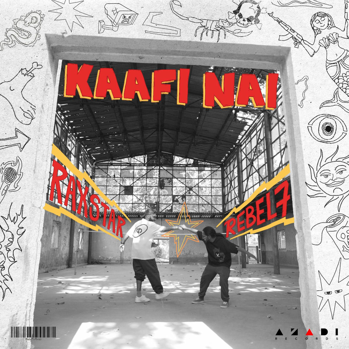Album cover of Kaafi Nai