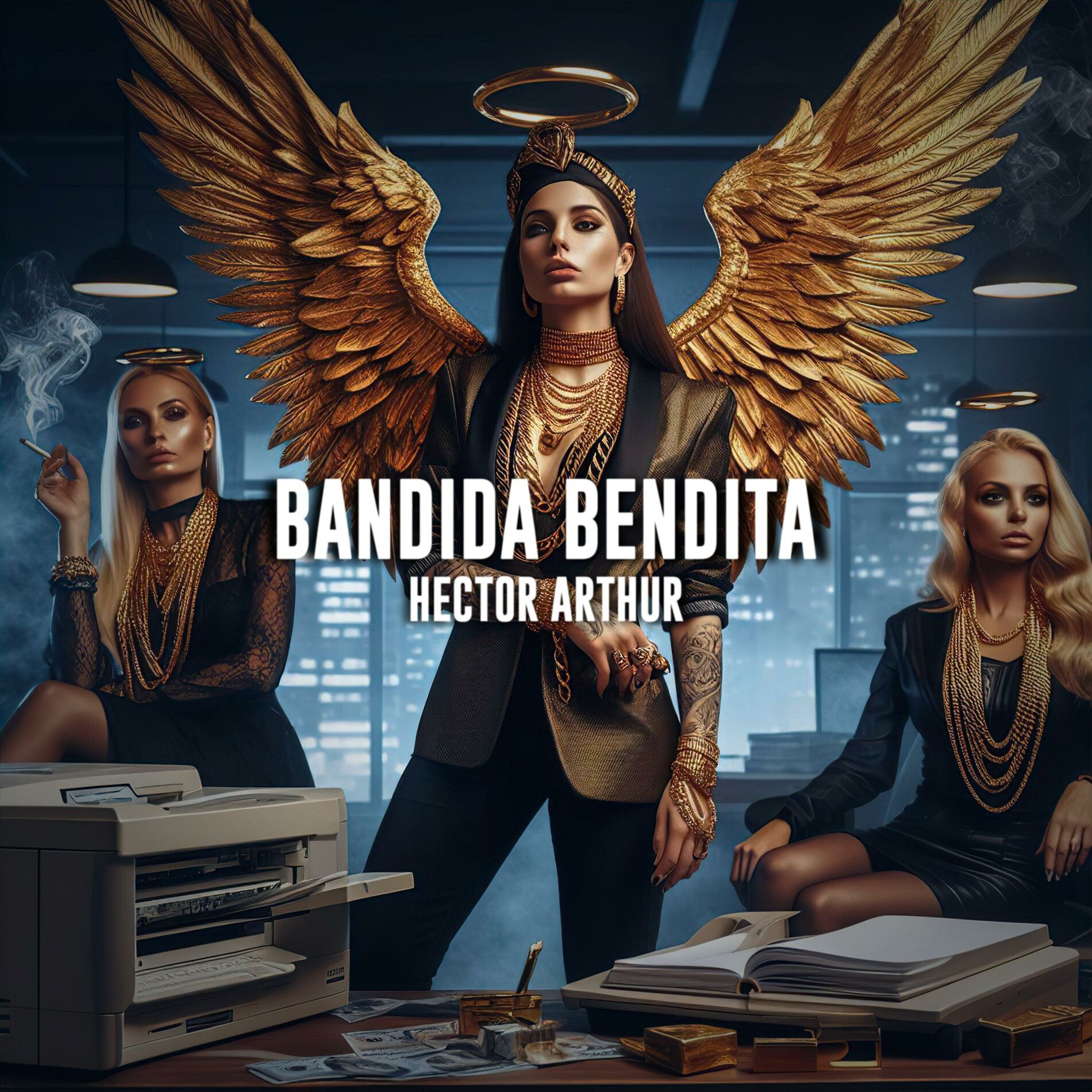 Album cover of BANDIDA BENDITA