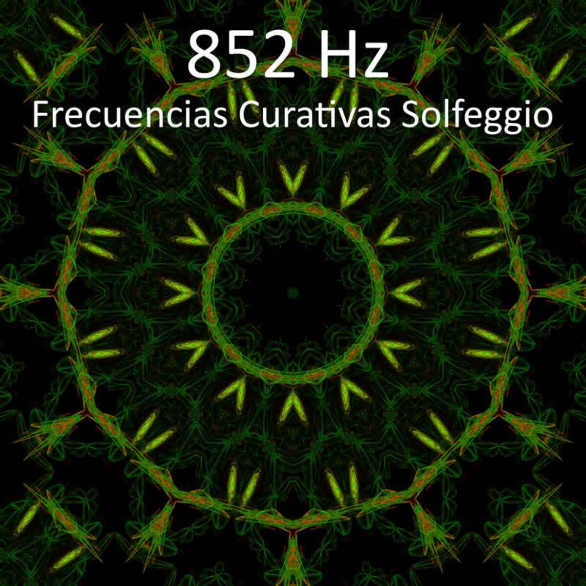 Album cover of Frecuencias Curativas Solfeggio 852 Hz