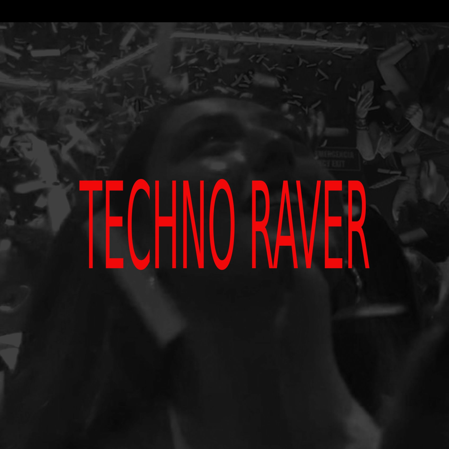 Album cover of Techno Raver
