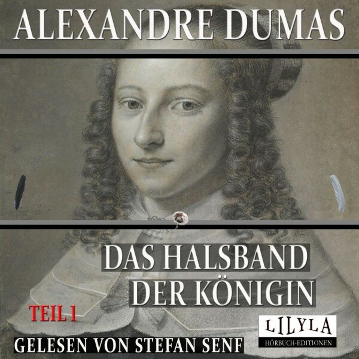 Album cover of Das Halsband der Königin - Teil 1