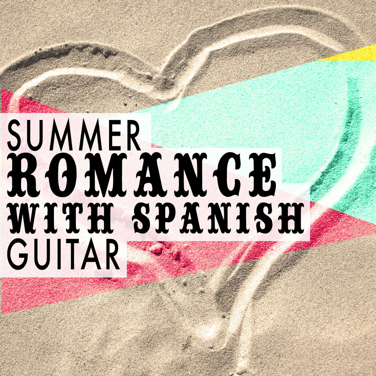 Album cover of Summer Romance with Spanish Guitar