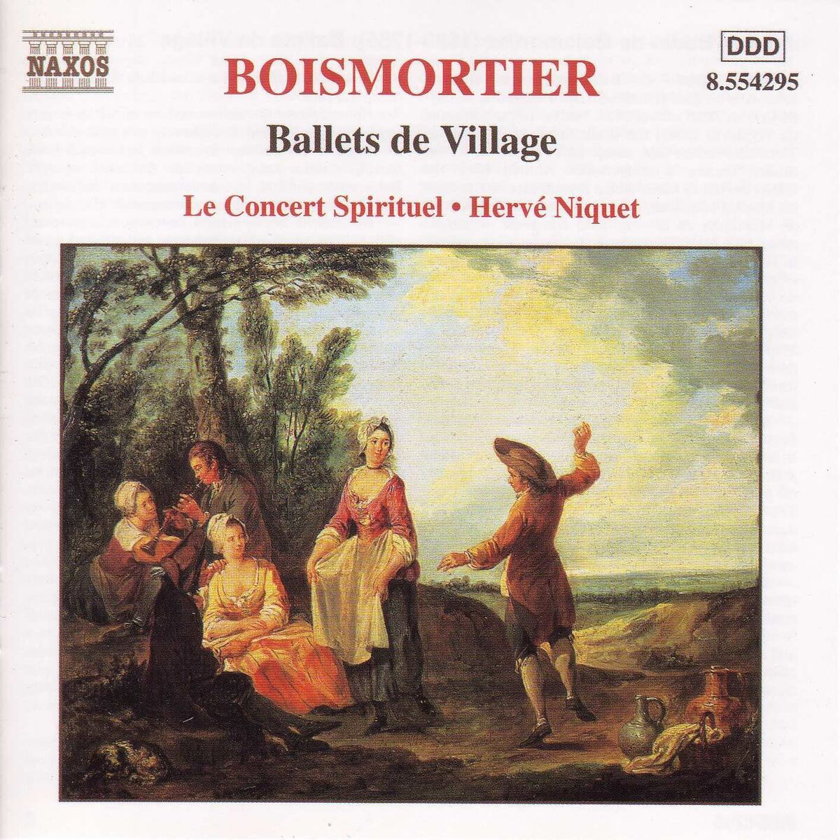 Album cover of Premiere serenade ou Simphonie francoise, Op. 39: Choeur imaginaire