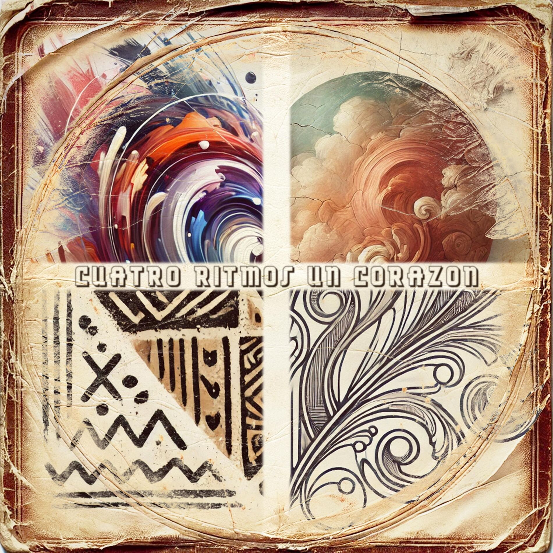 Album cover of Cuatro Ritmos Un Corazon, Vol. 34