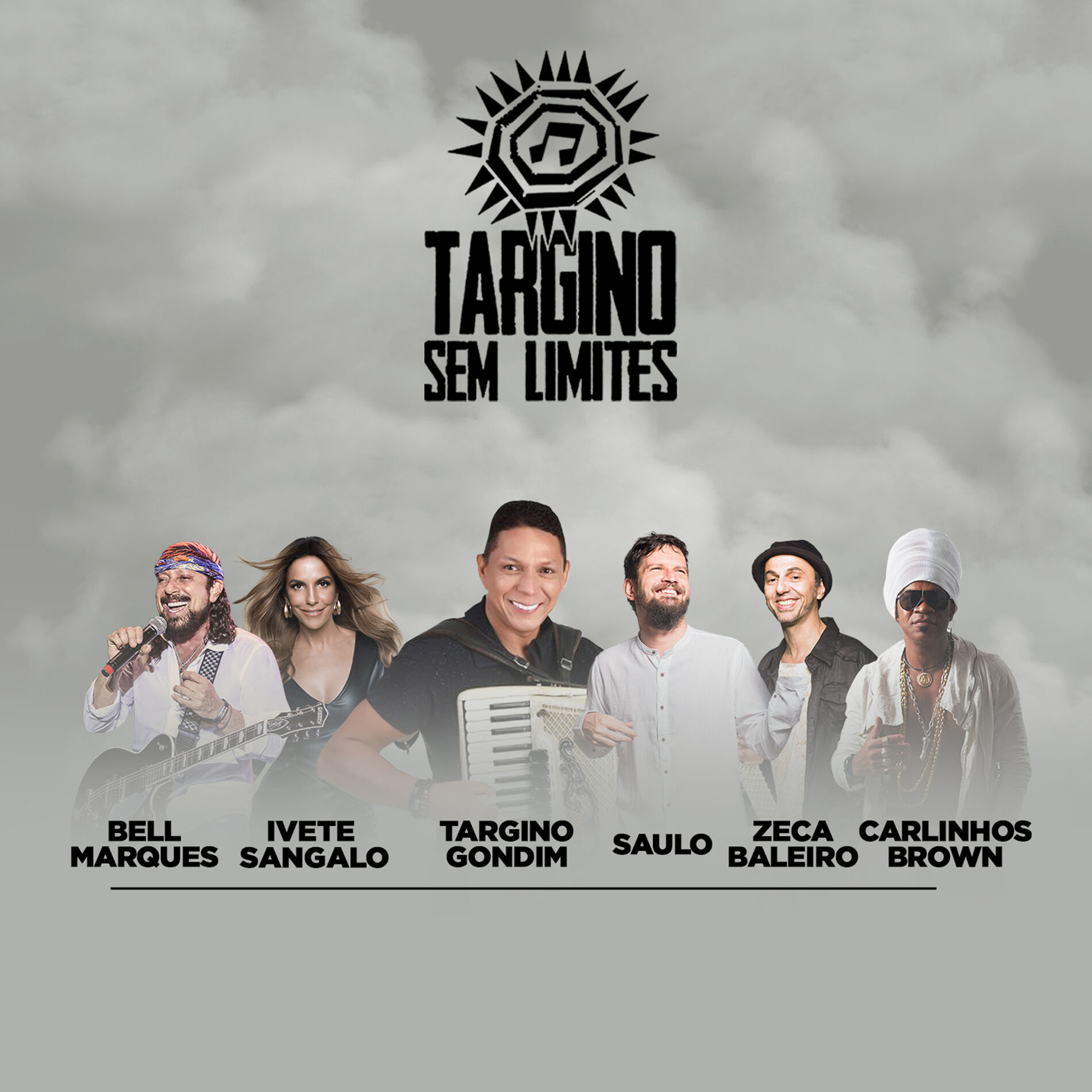 Album cover of Targino Sem Limites