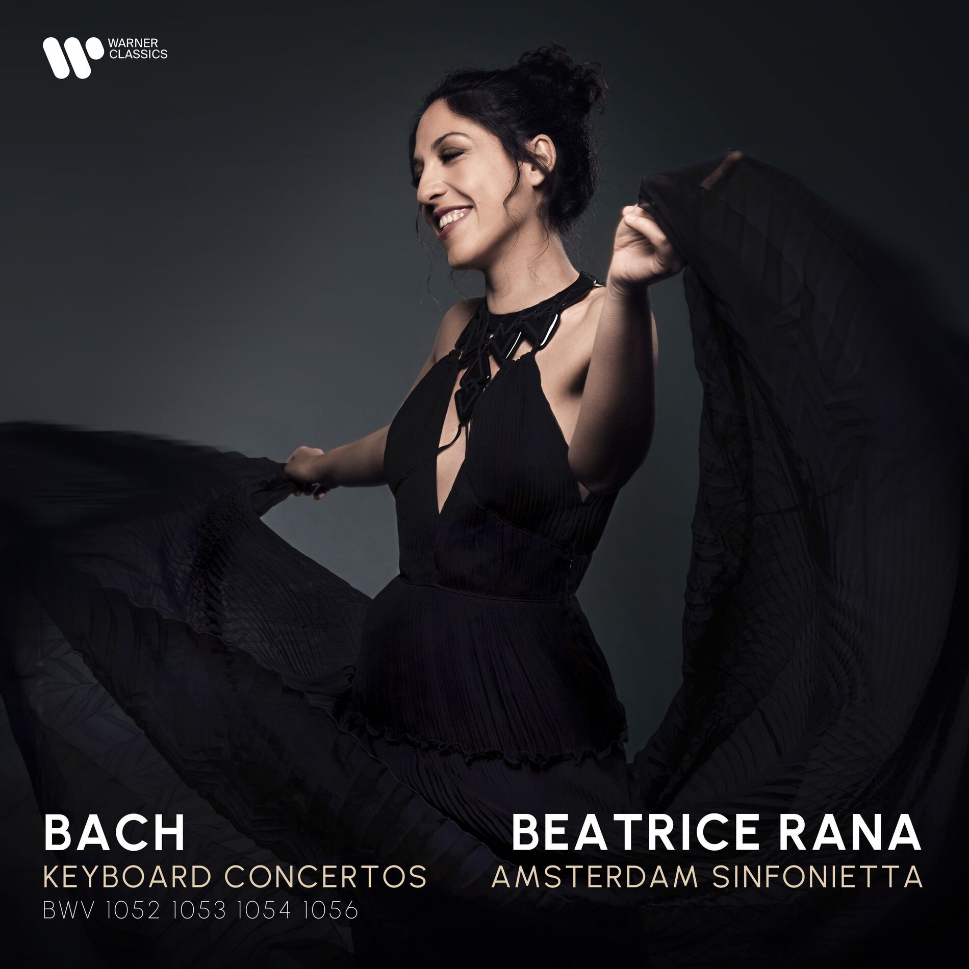 Album cover of Bach, JS: Keyboard Concerto No. 3 in D Major, BWV 1054: III. Allegro