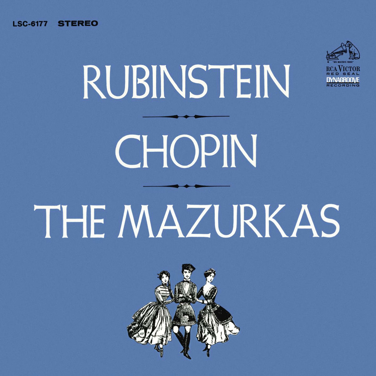 Album cover of Chopin: The Mazurkas