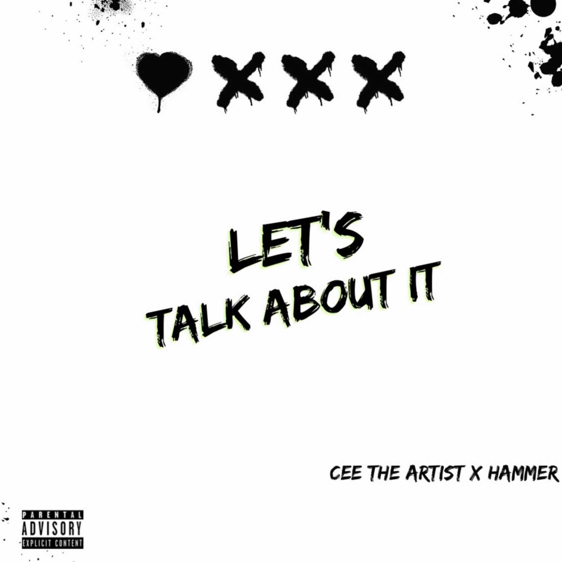Album cover of Let's Talk About It (feat. Hammer)