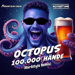 Capa de Octopus (100.000 Hände) (Hardstyle Remix)