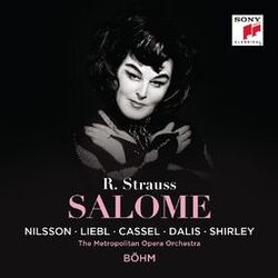 Cover of Strauss: Salome, Op. 54, TrV 215