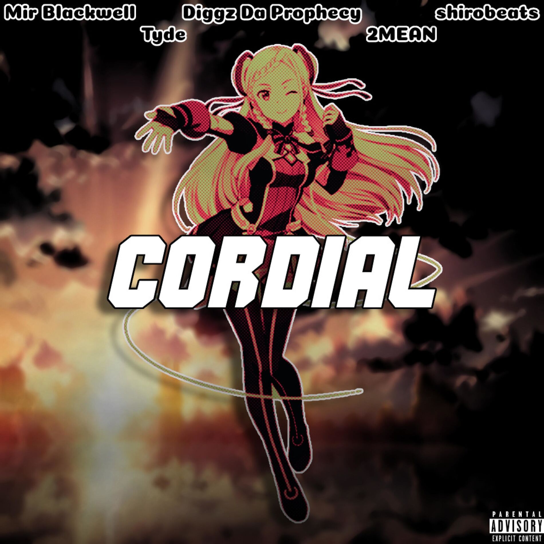 Album cover of Cordial (feat. Tyde, Diggz Da Prophecy, 2MEAN & shirobeats)