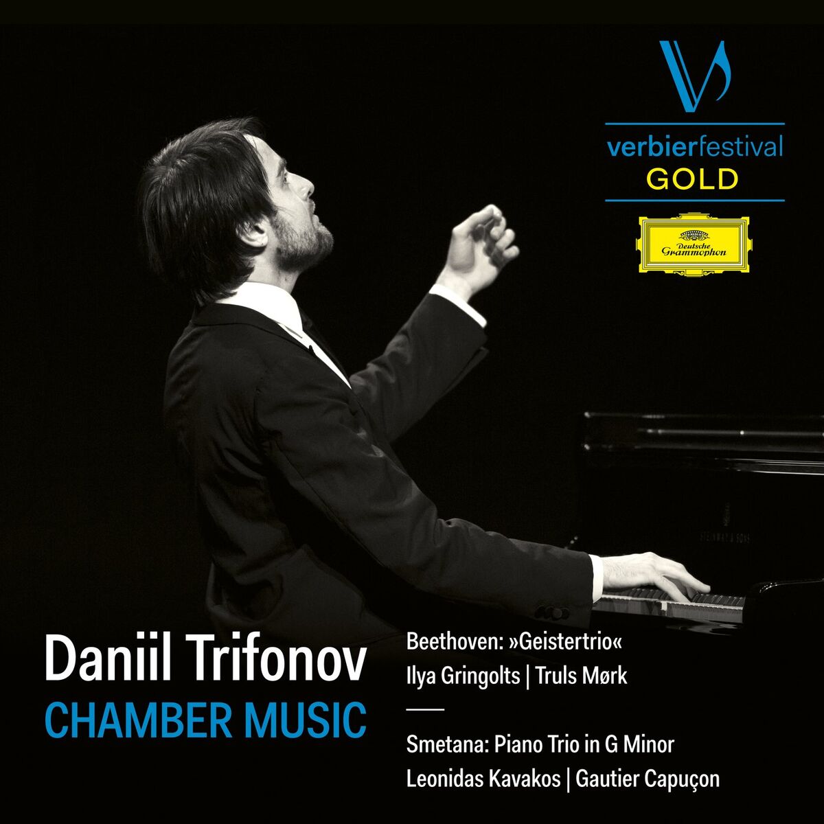 Album cover of Piano Trio No. 5 in D Major, Op. 70 No. 1 