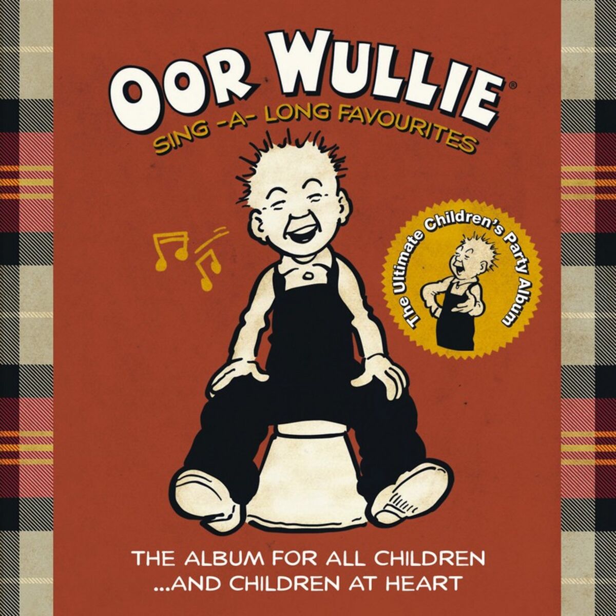 Album cover of Oor Wullie: Sing a Long Favourites