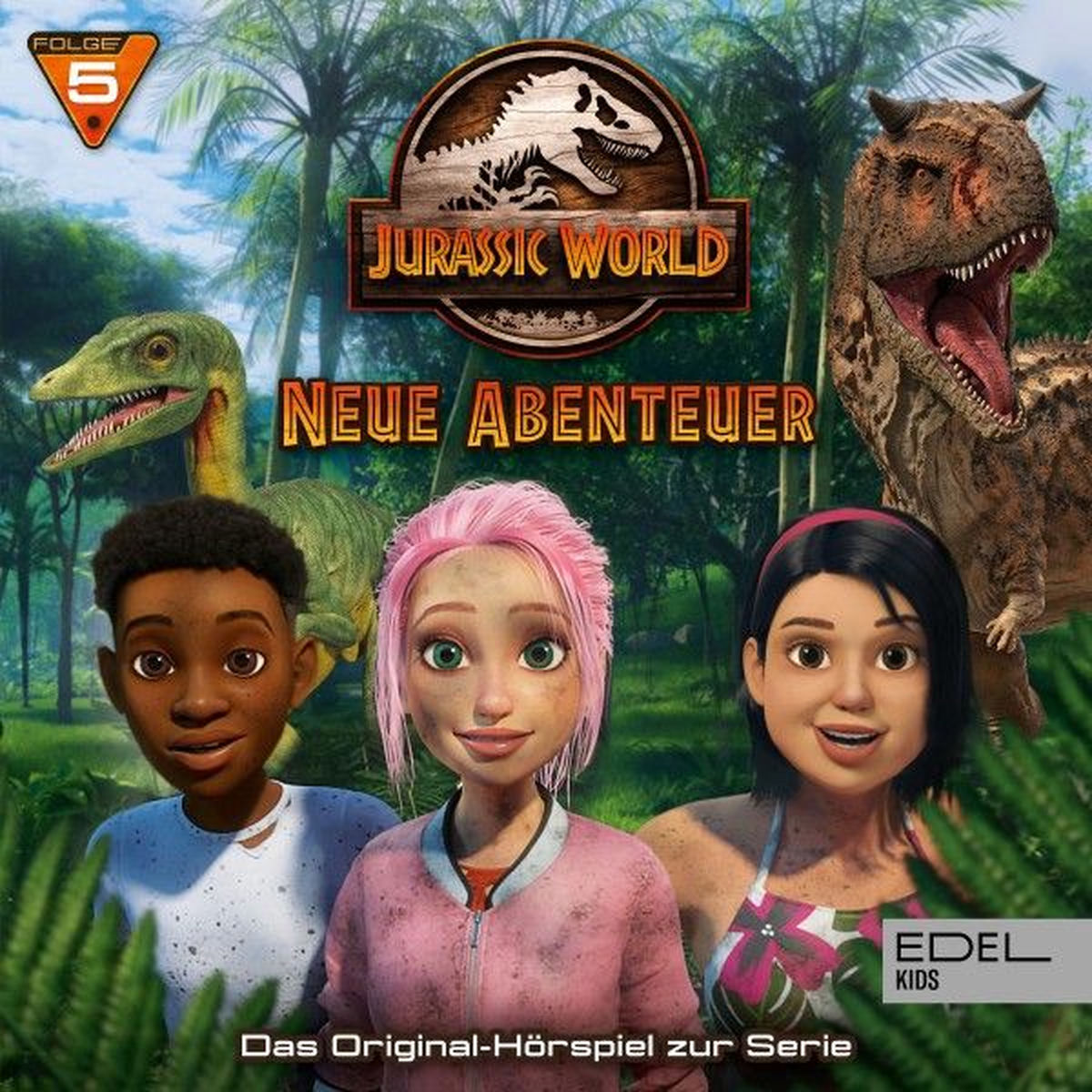 Album cover of Folge 5: Ein Fünkchen Hoffnung / Die Kunst der Ruhe (Das Original-Hörspiel zur TV-Serie)