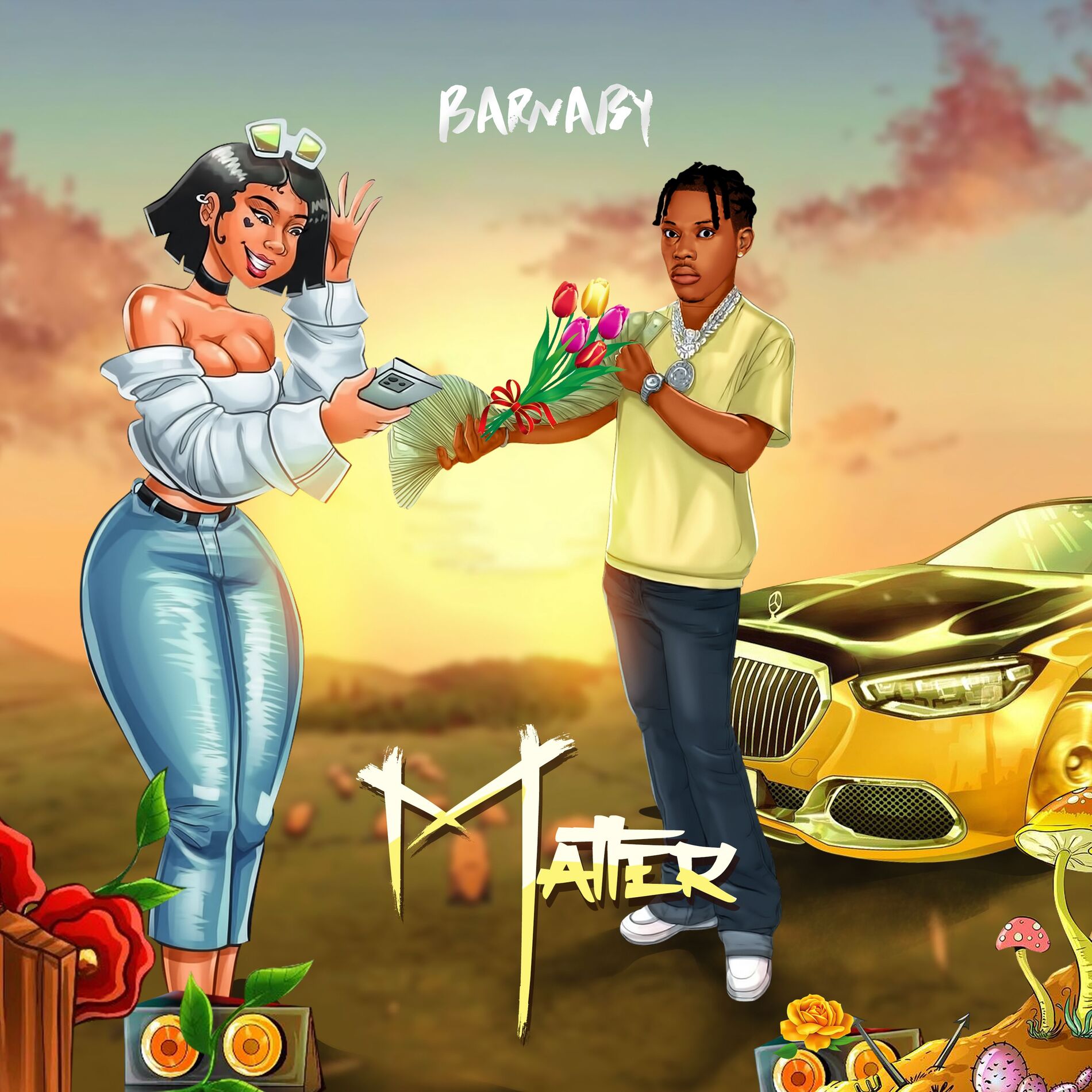 Album cover of Matter