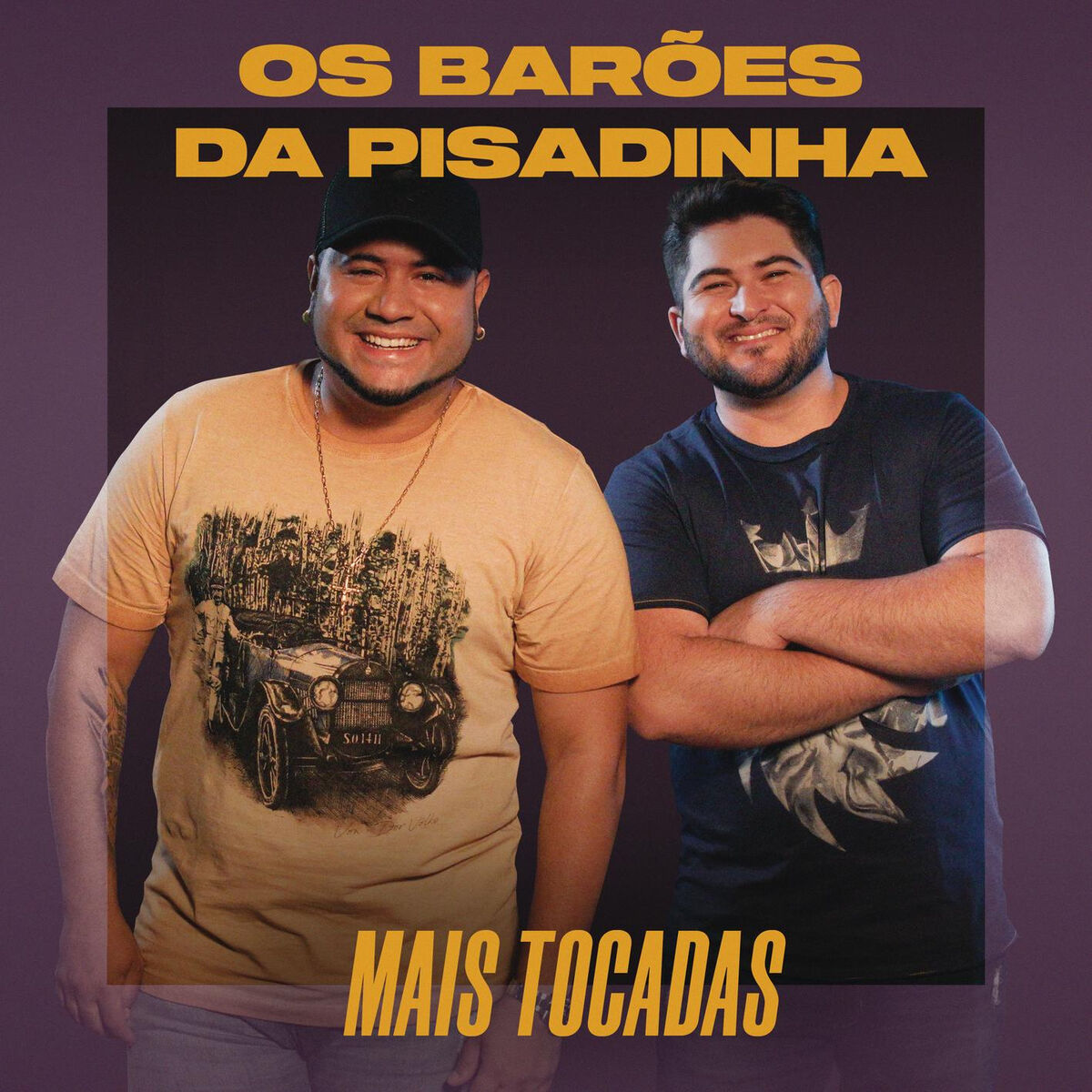 Album cover of Os Barões da Pisadinha Mais Tocadas
