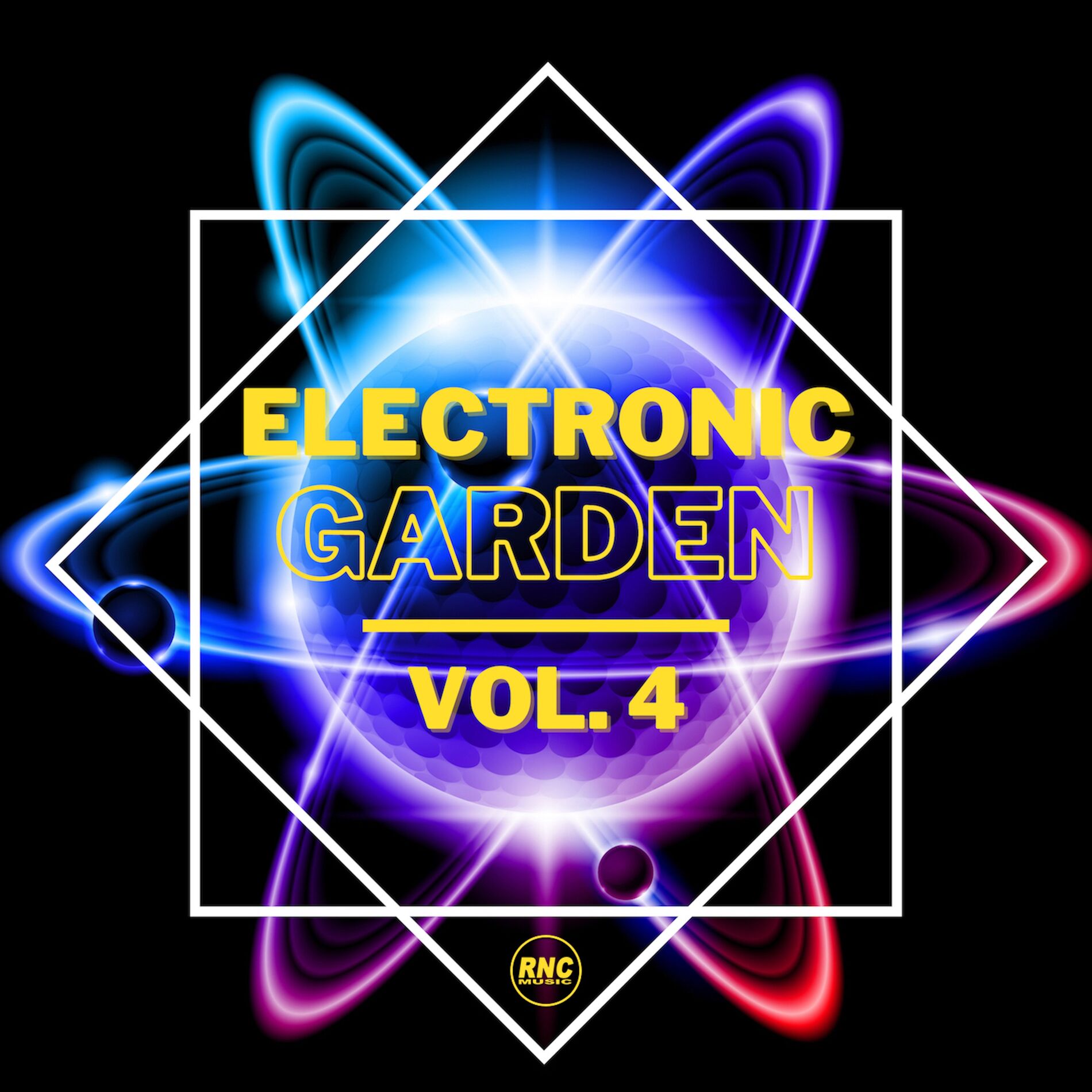 Album cover of Electronic Garden, Vol. 4