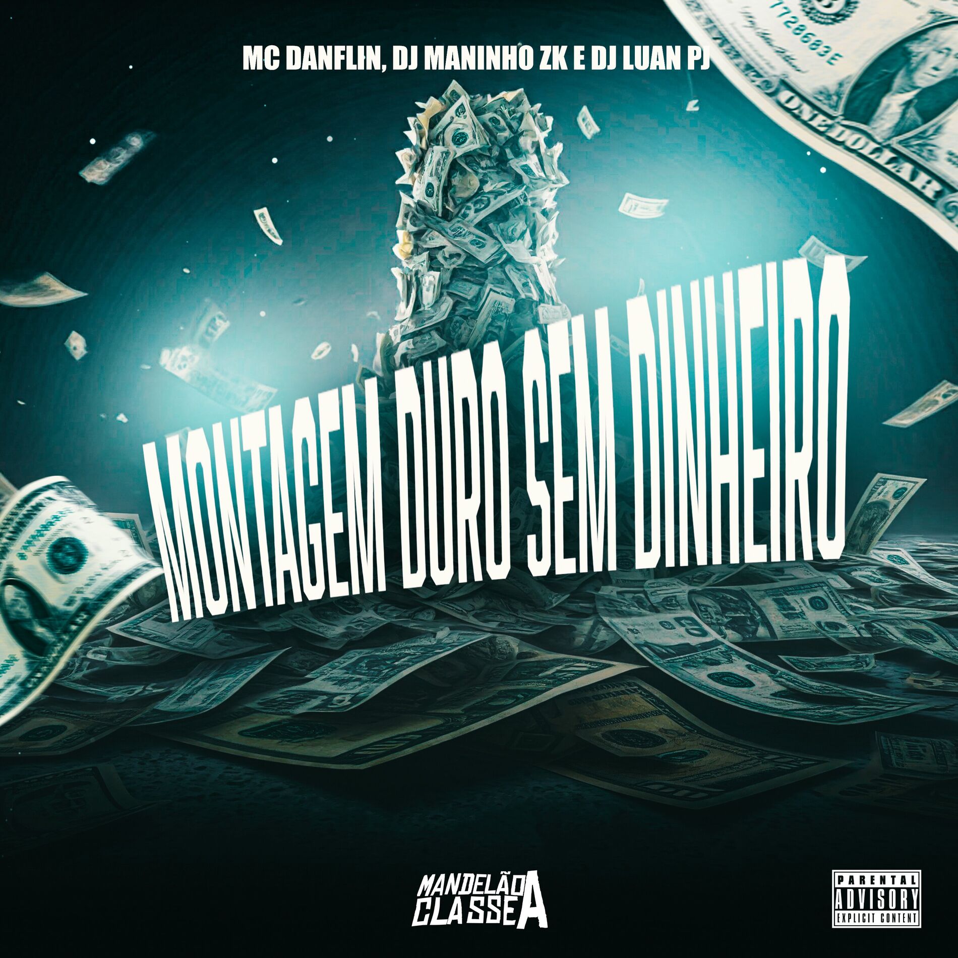 Album cover of Montagem Duro Sem Dinheiro