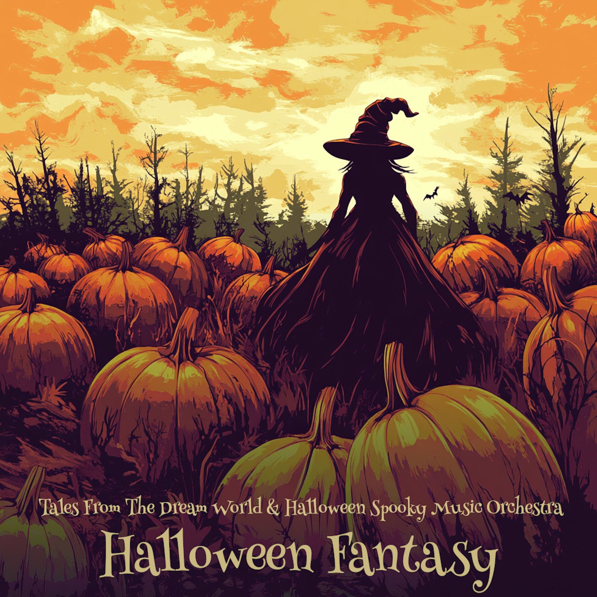Album cover of Halloween Fantasy