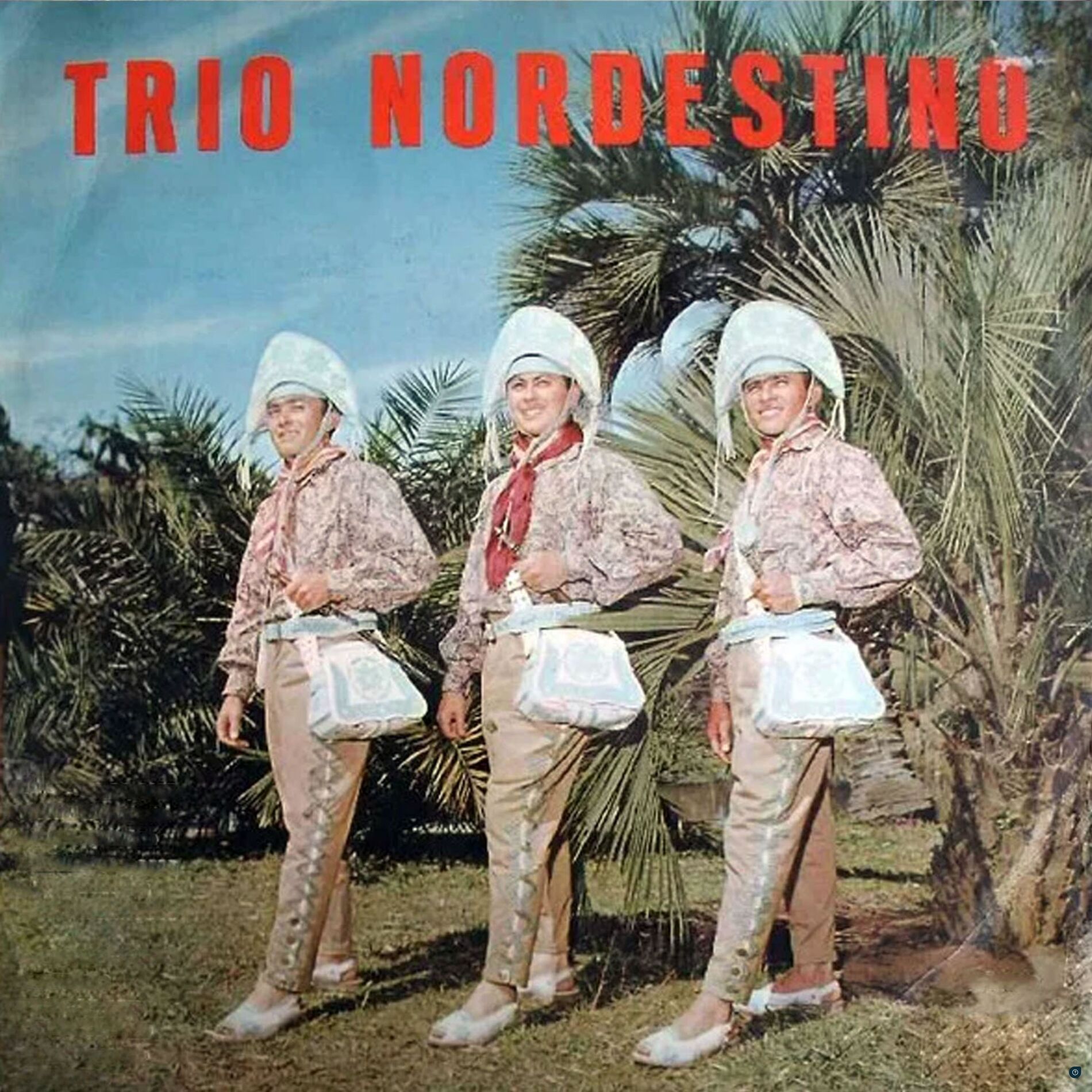 Album cover of Trio Nordestino