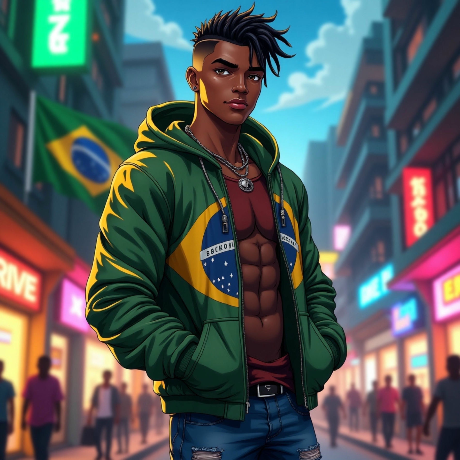Album cover of Brazil