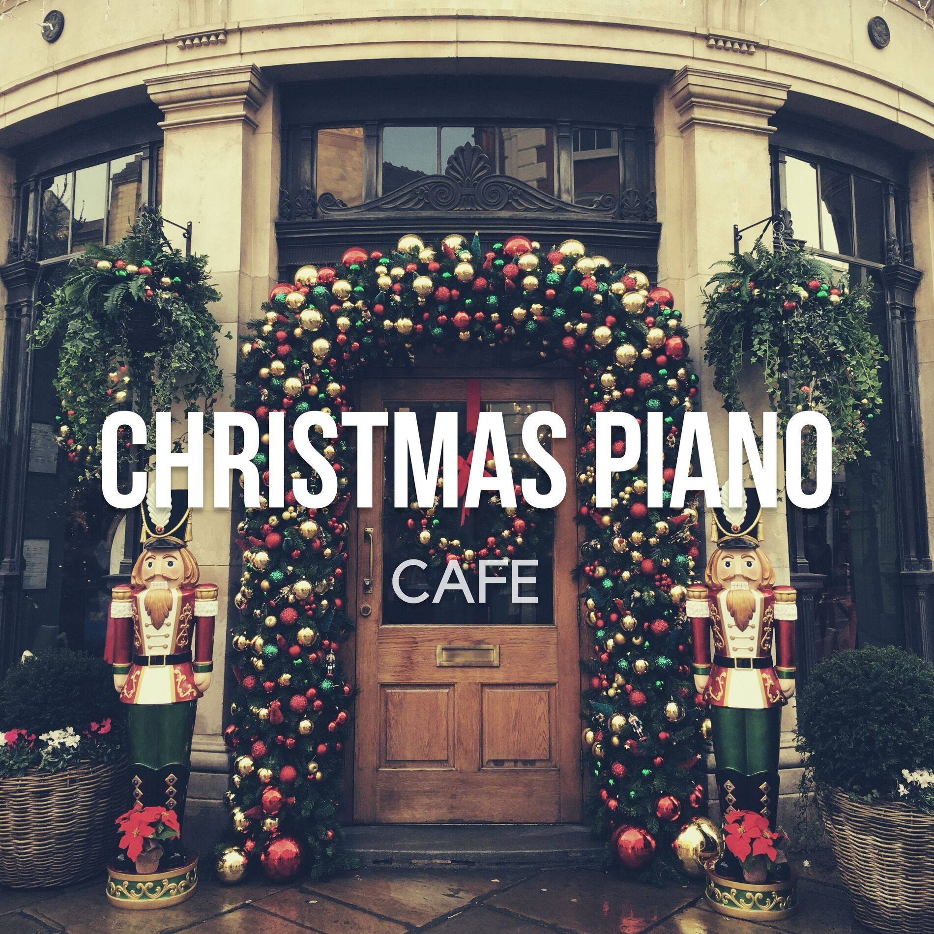Album cover of Christmas Piano Cafe - Cozy Instrumental Winter Music