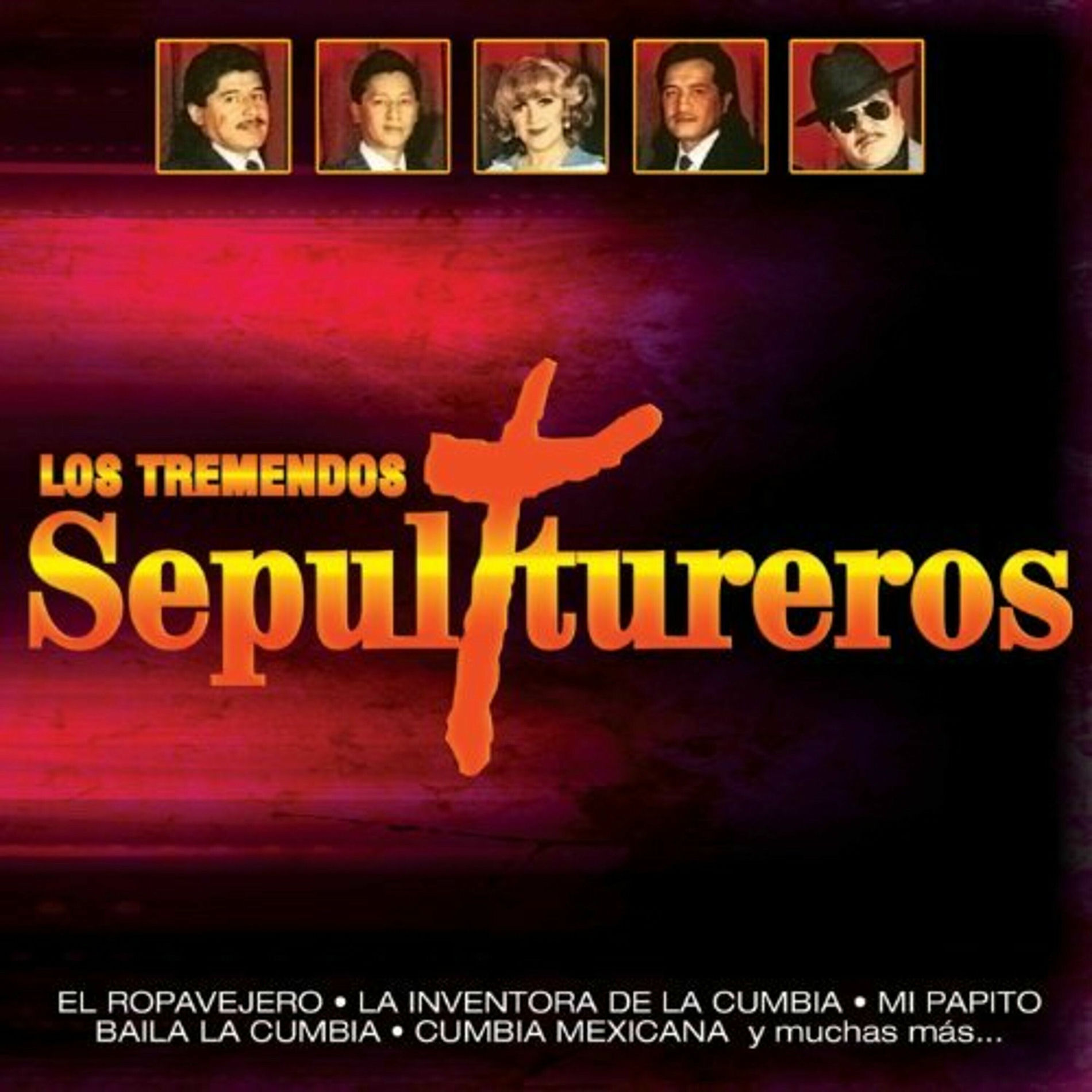 Album cover of Exitos de los Tremendos Sepultureros