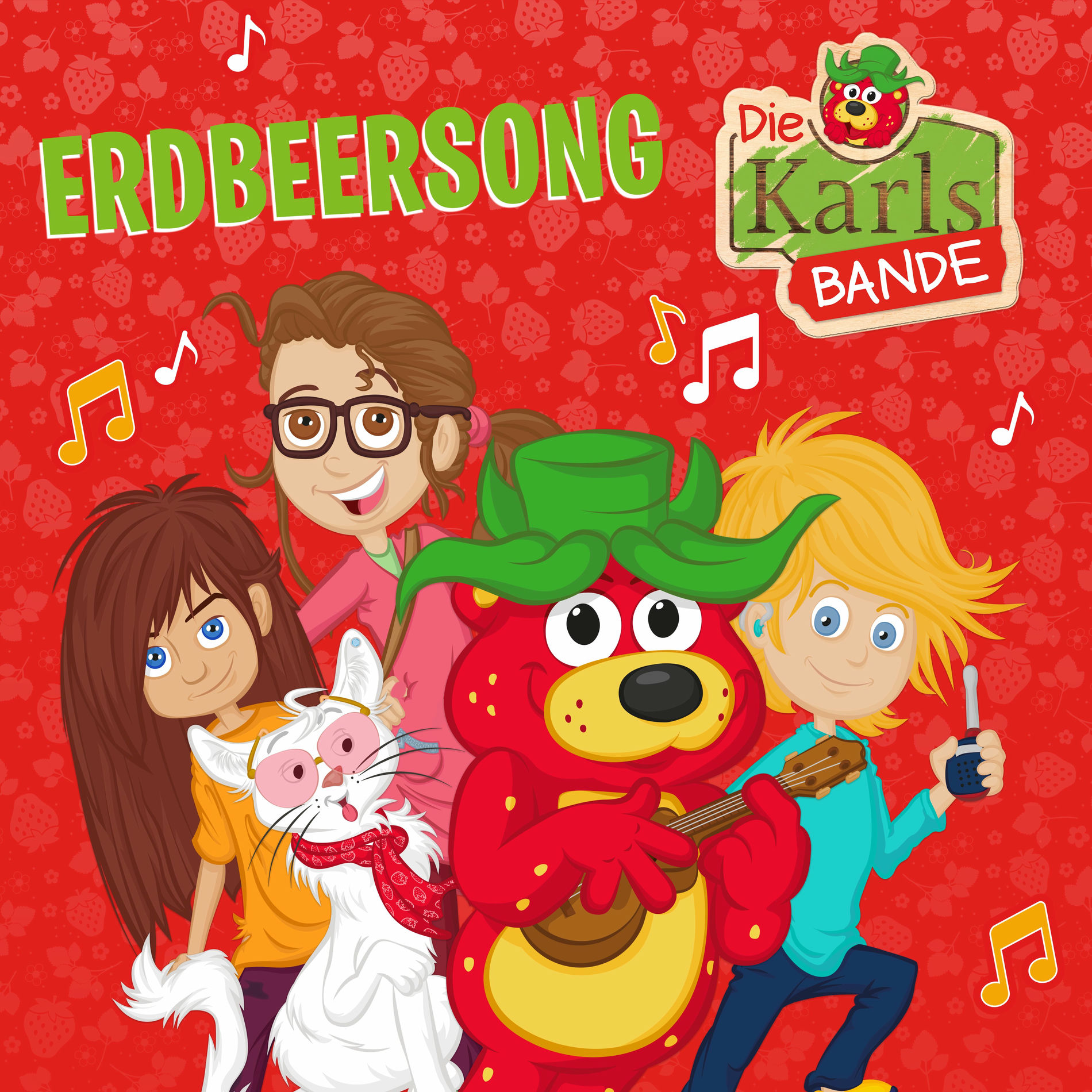 Album cover of Erdbeer-Song