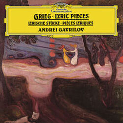 Cover of Grieg: Lyric Pieces