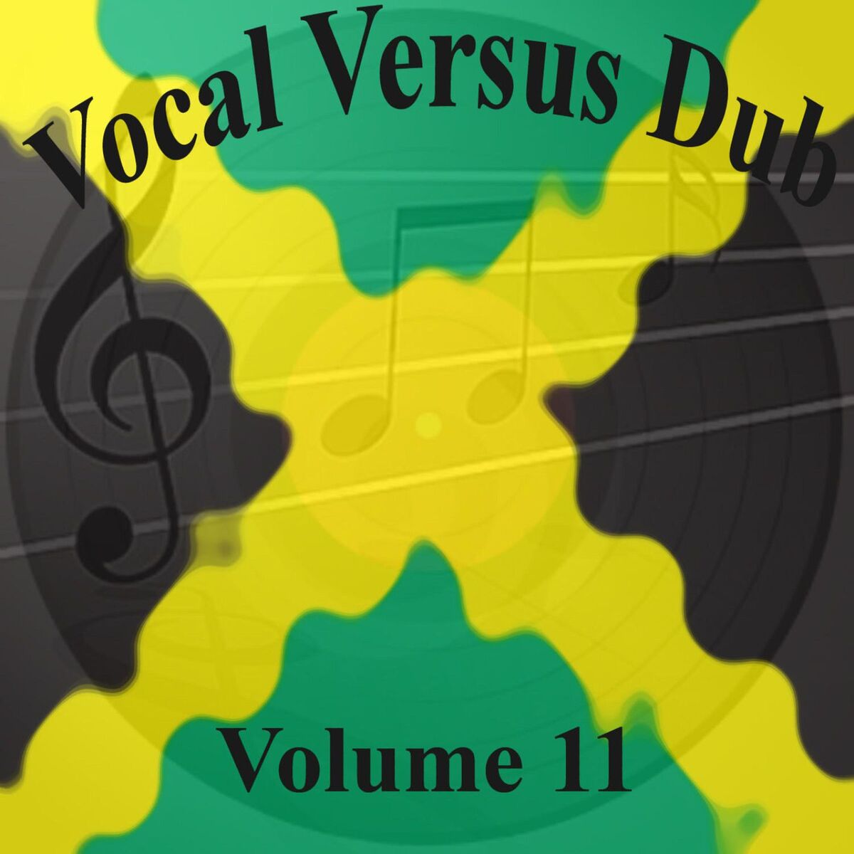 Album cover of Vocal Versus Dub Vol 11