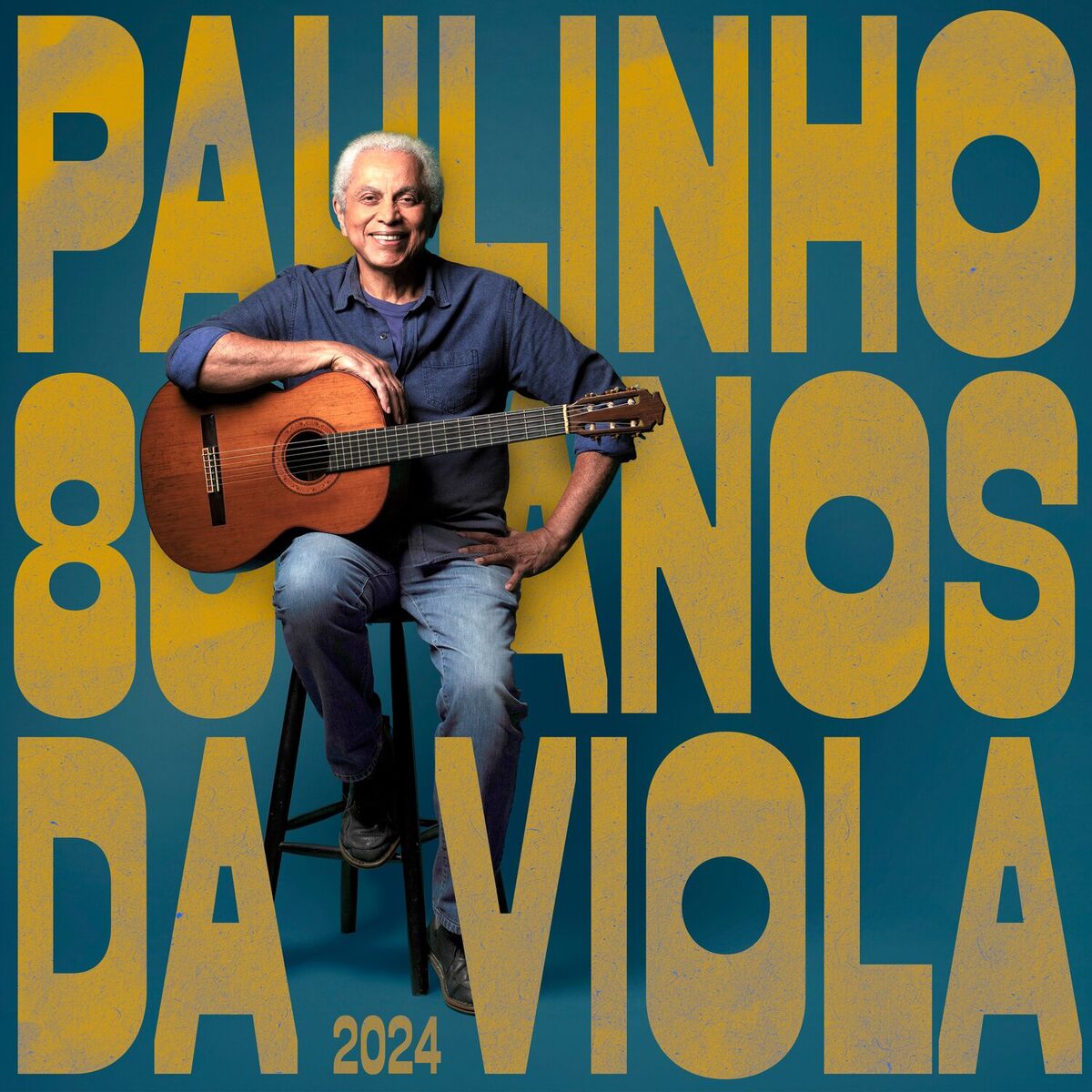 Album cover of Paulinho da Viola 80 anos (Ao Vivo)