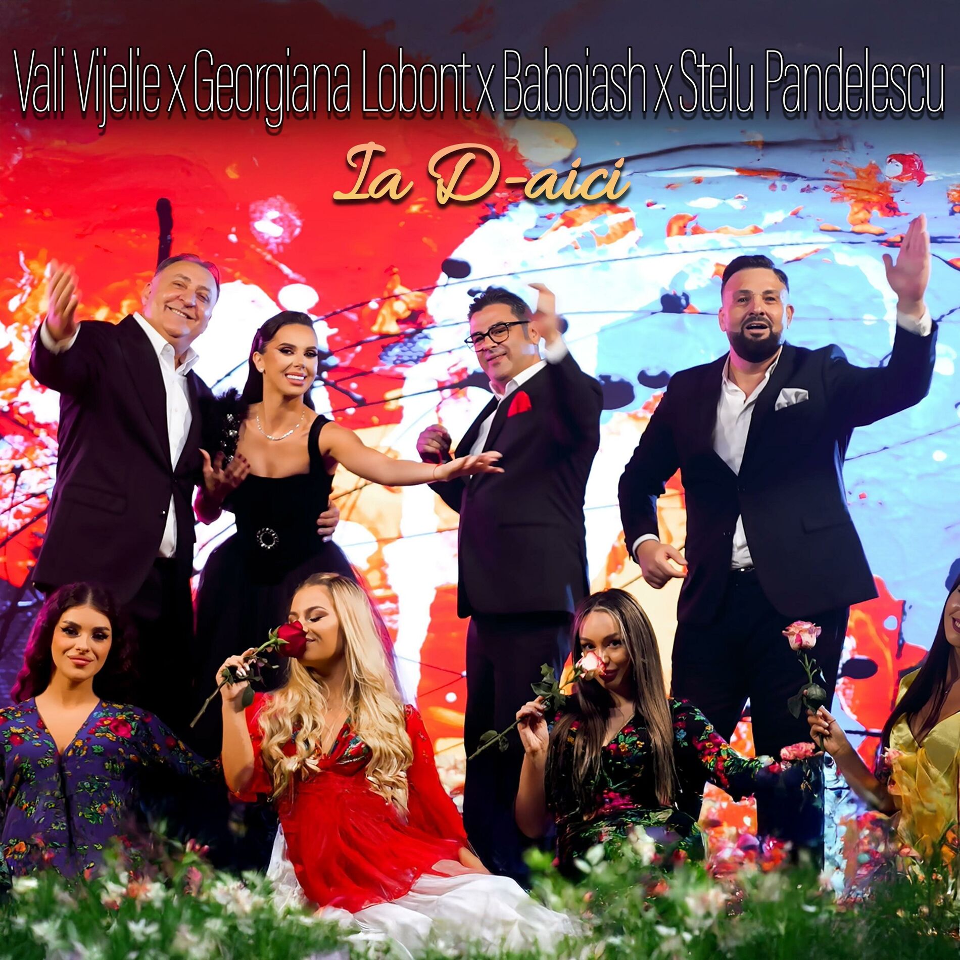 Album cover of Ia D-aici (feat. Georgiana Lobont, Baboiash & Stelu Pandelescu)