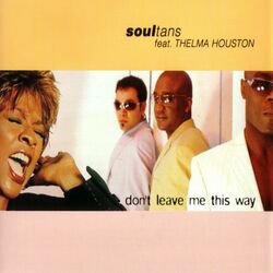 Cover of Don't Leave Me This Way
