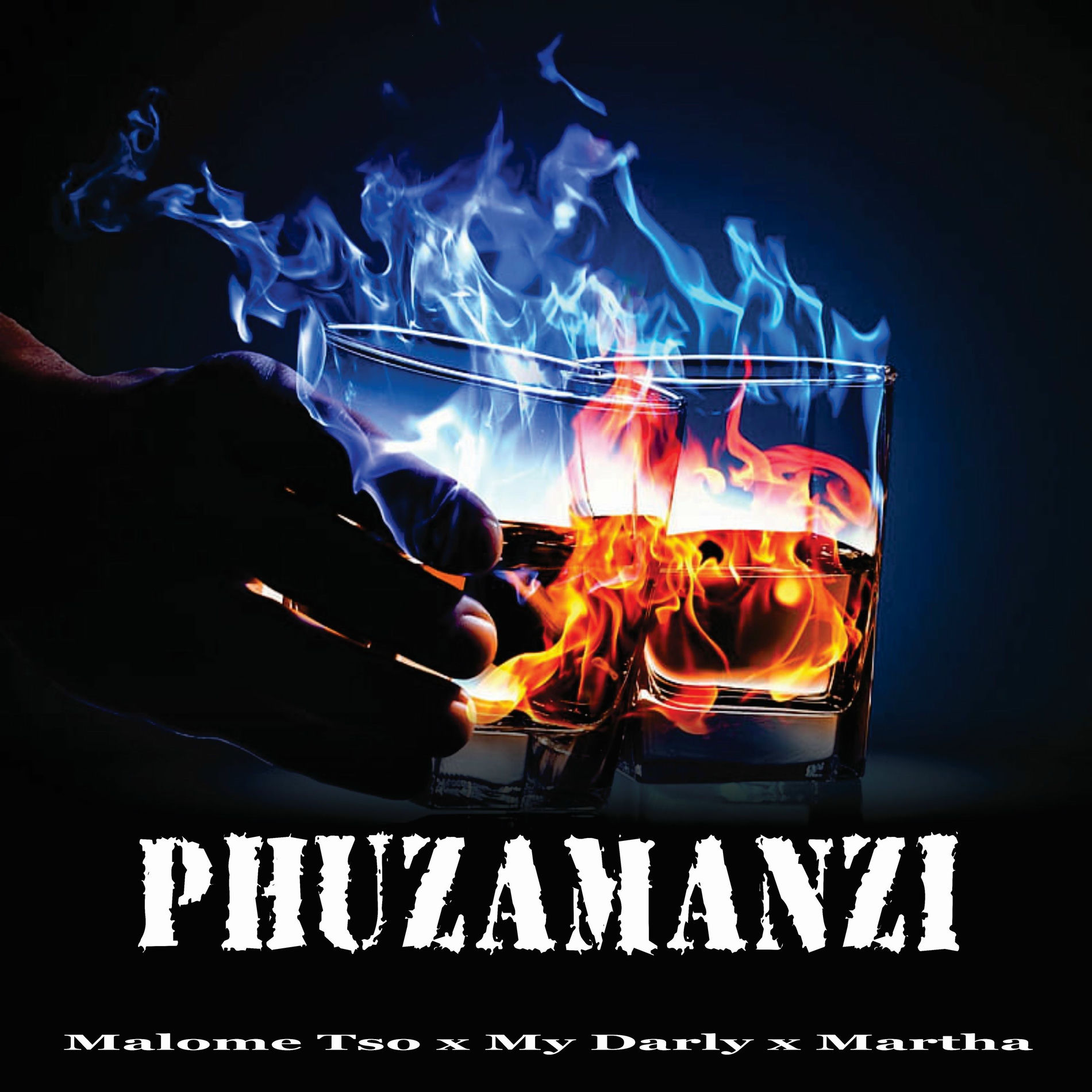 Album cover of Phuzamanzi