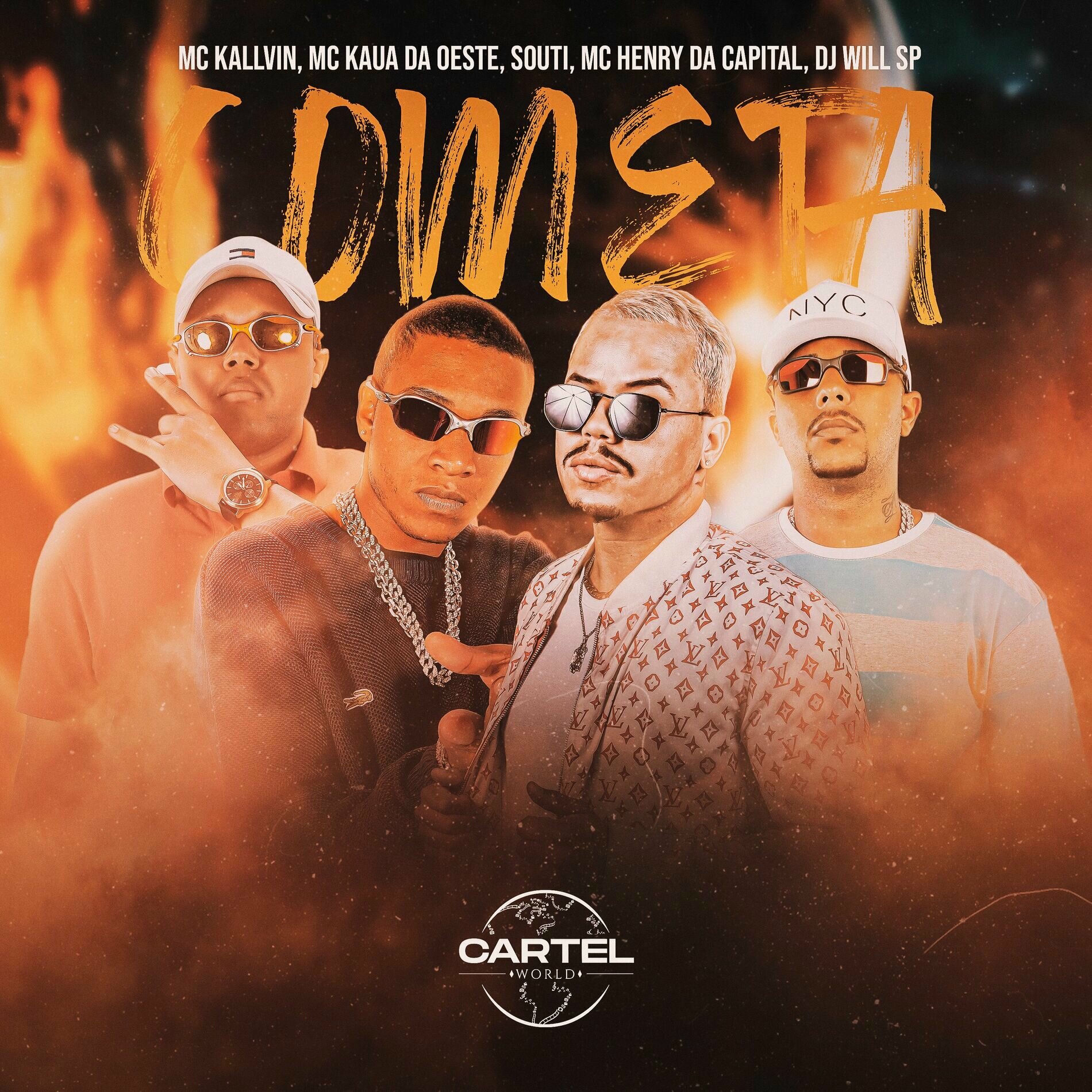 Album cover of Cometa