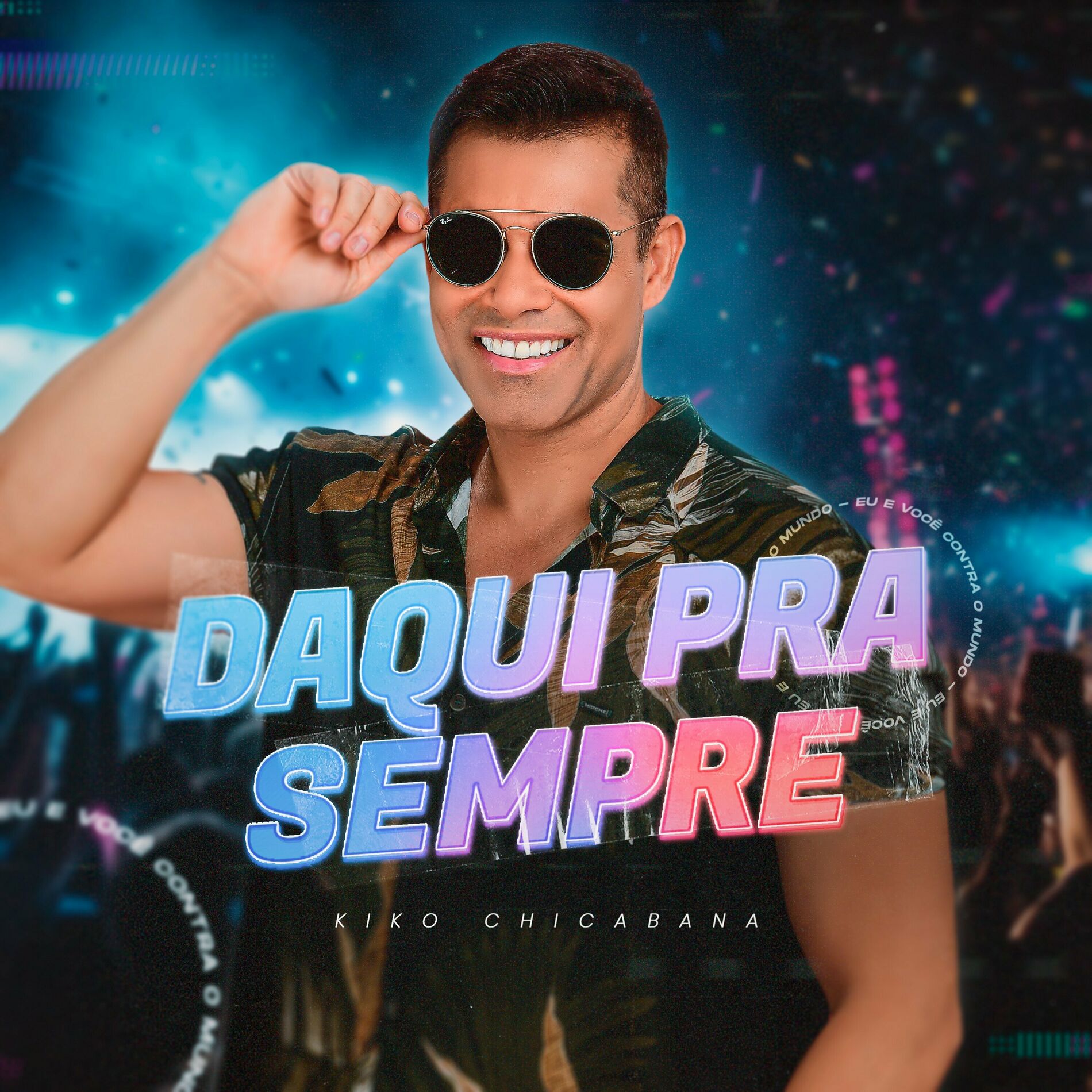 Album cover of Daqui pra Sempre