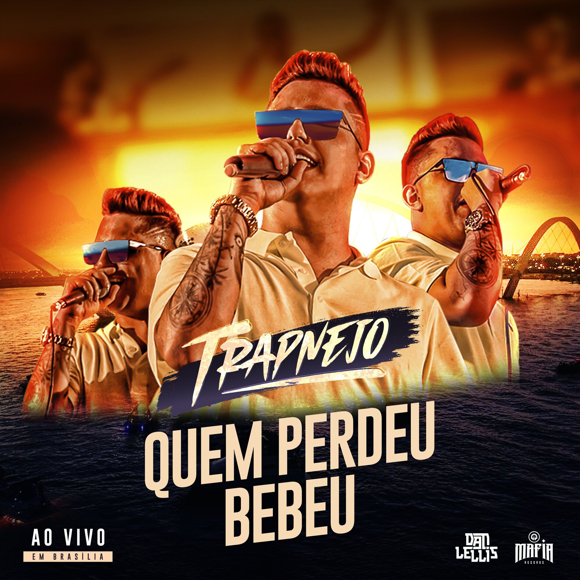 Album cover of Quem Perdeu Bebeu (Trapnejo, Ao Vivo)
