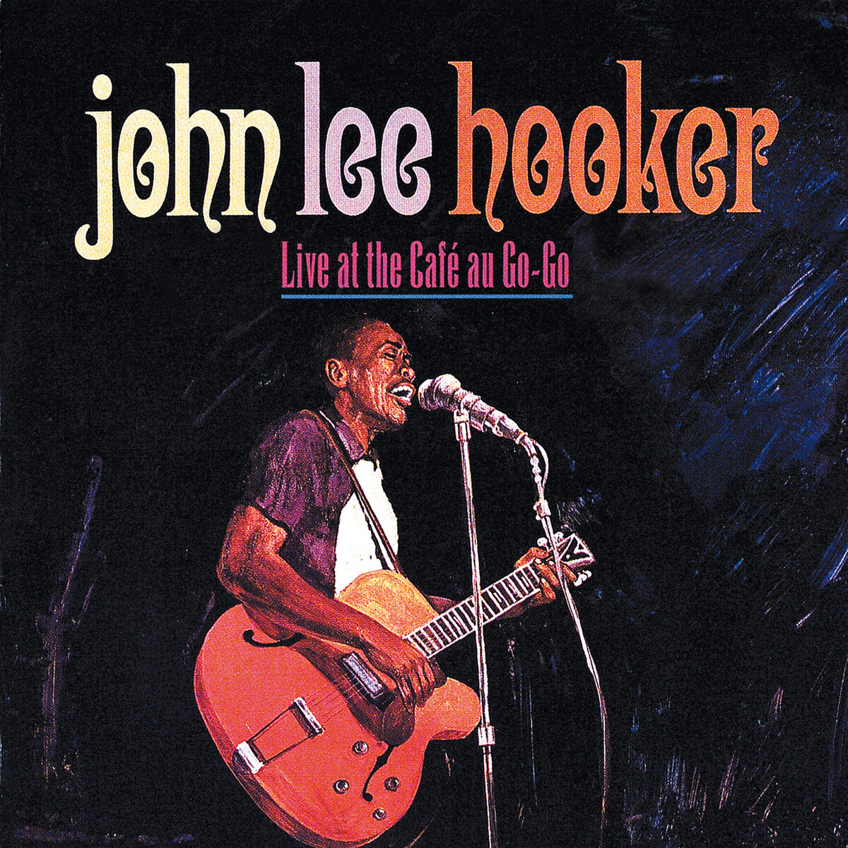 Album cover of Live At The Cafe Au-Go-Go