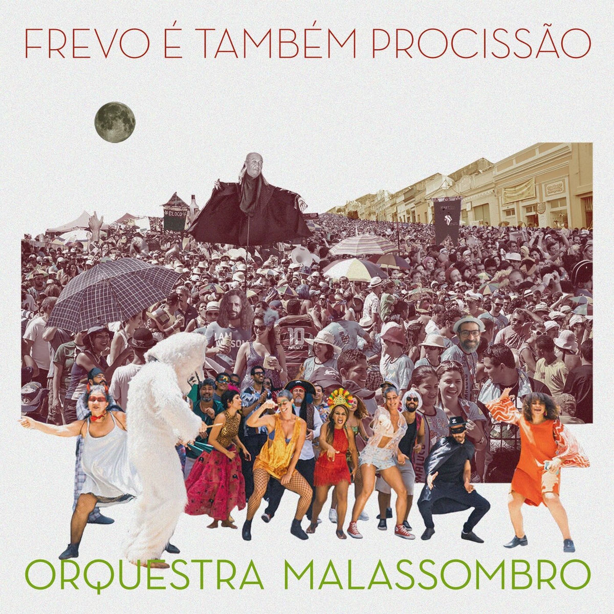 Album cover of Frevo É Também Procissão