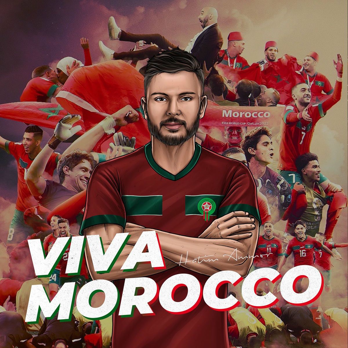 Album cover of Viva Morocco 2022