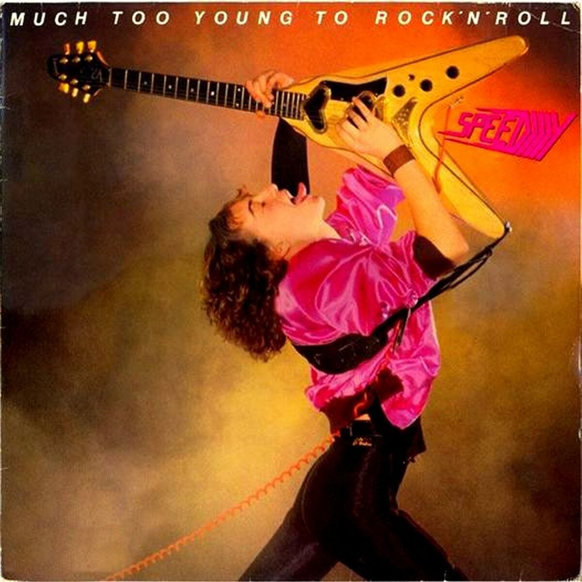 Album cover of Much Too Young to Rock'n'Roll