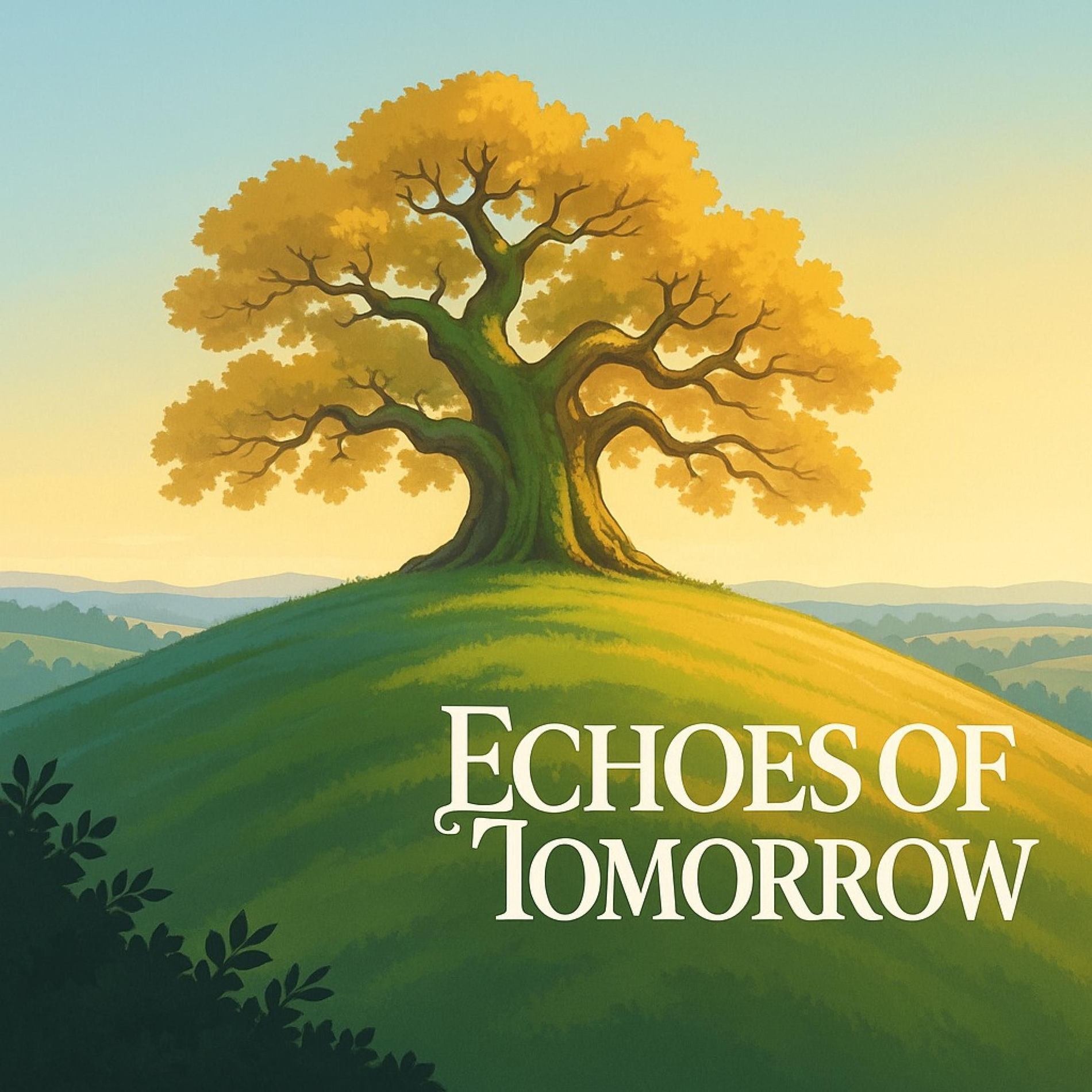 Album cover of Echoes of Tomorrow (feat. Payton Smith & Tyler Colt)